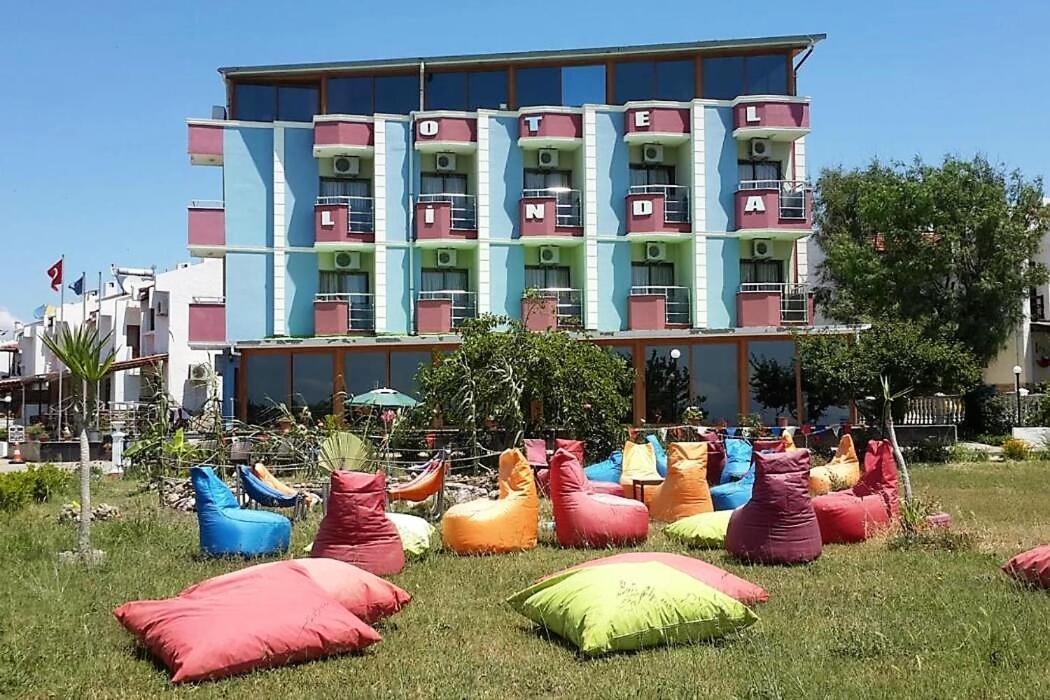 Linda Butik Otel Guemuelduer Izmir Bagian luar foto